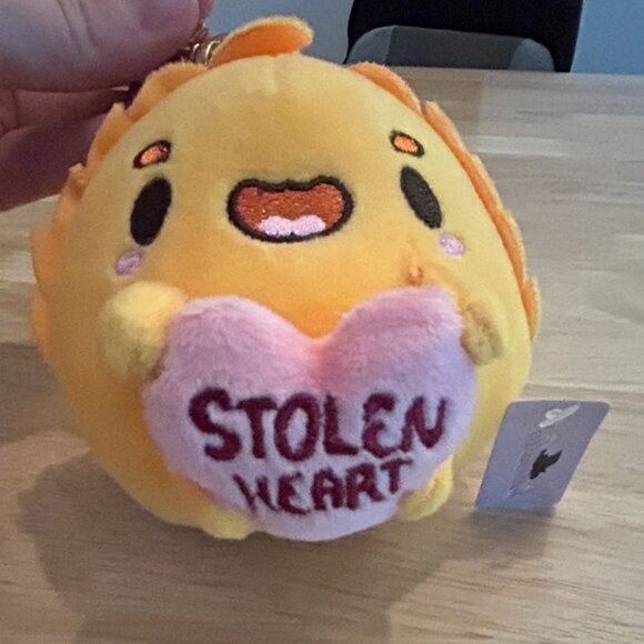 Calcifer Stolen Heart Plushie Polymernai Howl’s Moving Castle - Picture 2 of 6